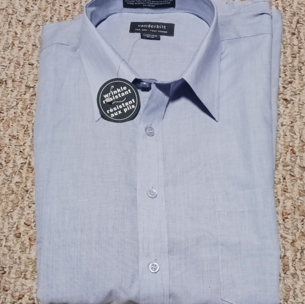 Men's Vanderbilt Button-Up Dress Shirt